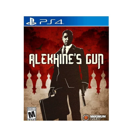 Alekhine's Gun Ps4/Ps5 Mídia Digital