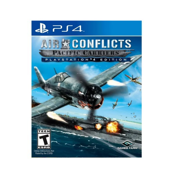 Air Conflicts Pacific Carriers Ps4/Ps5 Mídia Digital