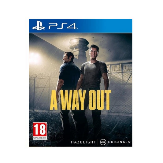 A Way Out Ps4/Ps5 Mídia Digital