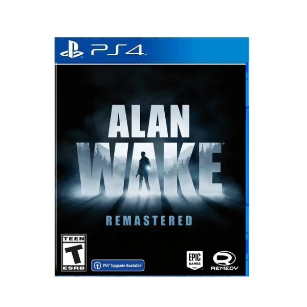 Alan Wake Remastered Ps4/pS5 Mídia Digital