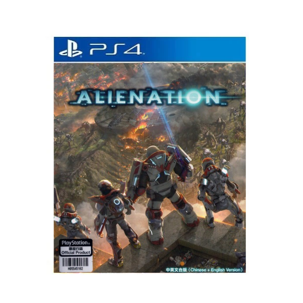 Alienation Ps4/Ps5 Mídia Digital