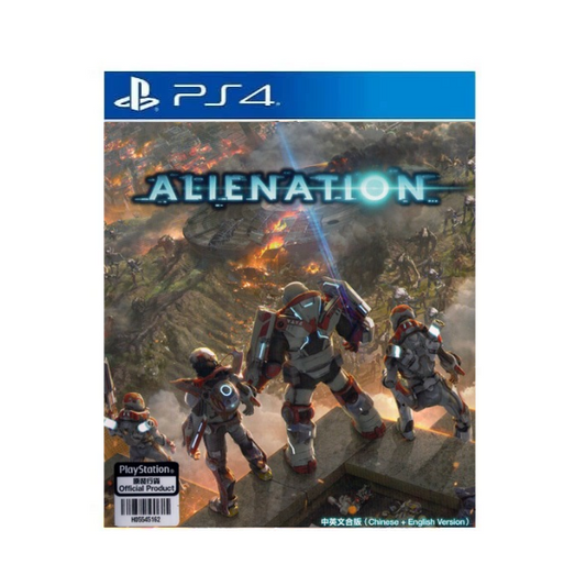 Alienation Ps4/Ps5 Mídia Digital