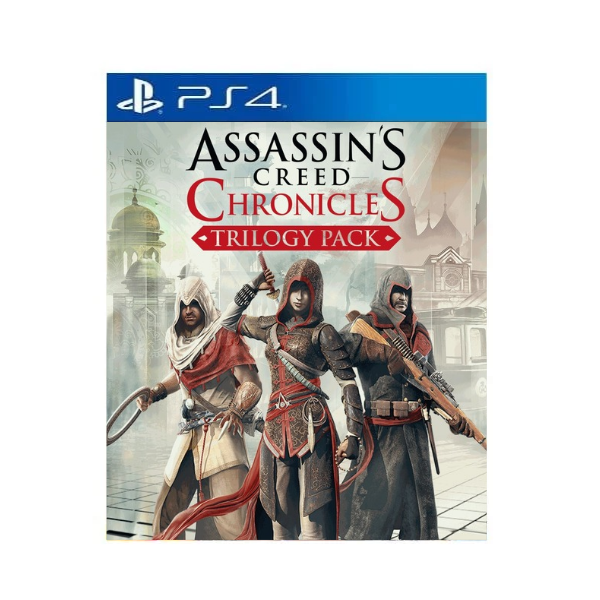 Assassins Creed Chronicles Trilogy Ps4/Ps5 Mídia Digital
