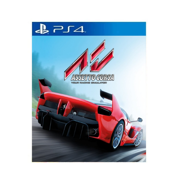 Assetto Corsa Ps4/Ps5 Mídia Digital