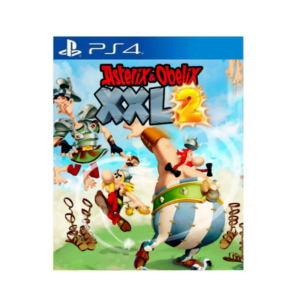 Asterix & Obelix XXL 2 Ps4/Ps5 Mídia Digital