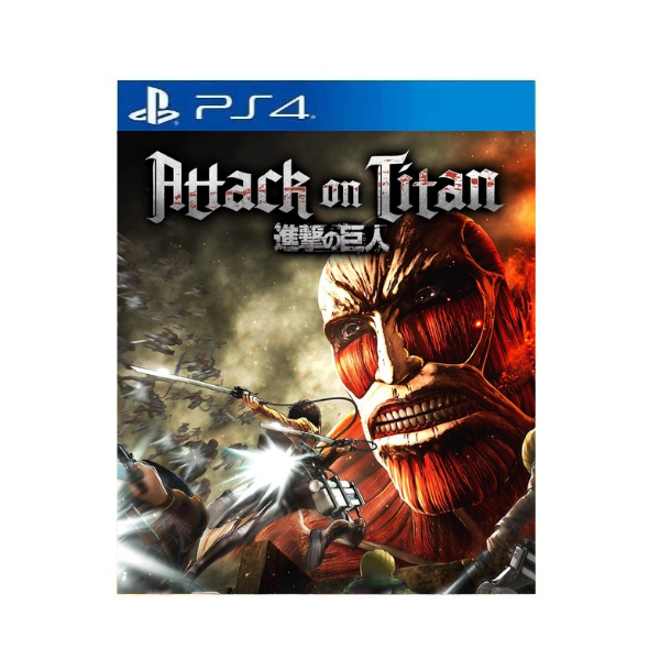 Attack on Titan Ps4/Ps5 Mídia Digital