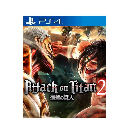Attack on Titan 2 Ps4/pS5 Mídia Digital