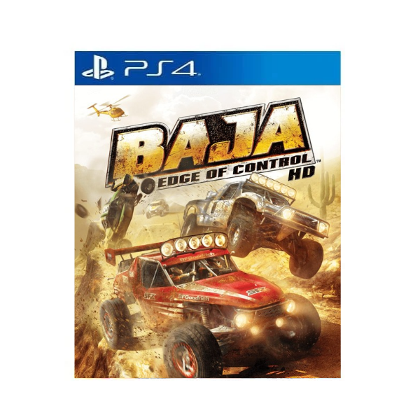 Baja Edge Of Control HD Ps4/Ps5 Mídia Digital