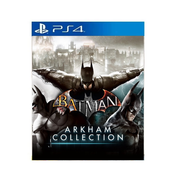 Batman Arkham Collection Ps4/Ps5 Mídia Digital