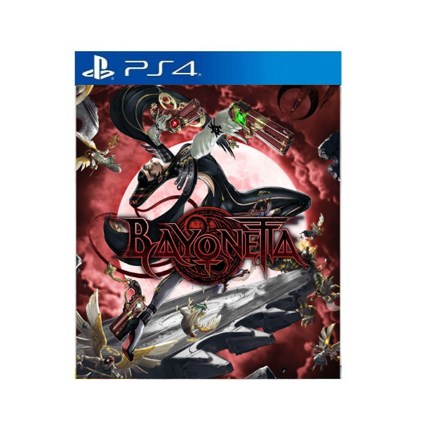 Bayonetta Ps4/Ps5 Mídia Digital