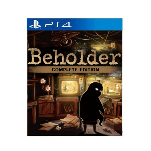 Beholder Complete Edition Ps4/Ps5 Mídia Digital