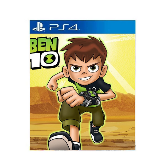Ben 10 Ps4/Ps5 Mídia Digital