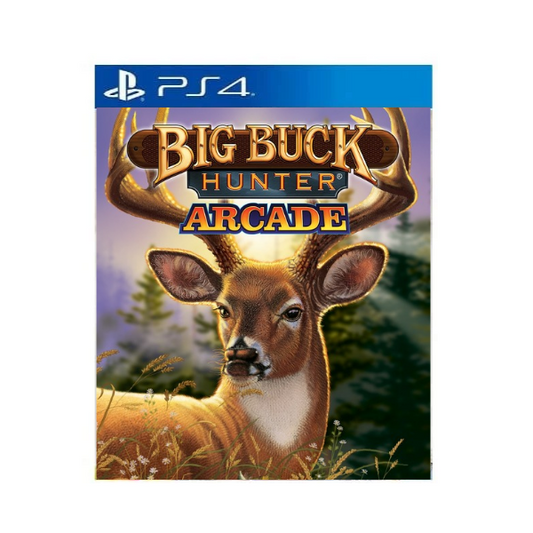 Big Buck Hunter Ps4/Ps5 Mídia Digital