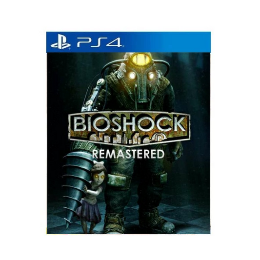 Bioshock Remastered Ps4/Ps5 Mídia Digital