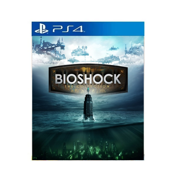 Bioshock The Collection Ps4/Ps5 Mídia Digital