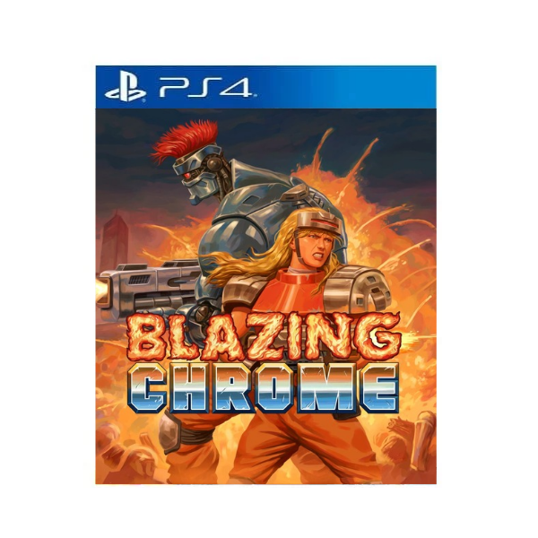 Blazing Chrome Ps4/Ps5 Mídia Digital