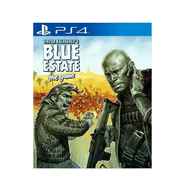 Blue Estate The Game Ps4/Ps5 Mídia Digital