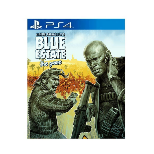 Blue Estate The Game Ps4/Ps5 Mídia Digital