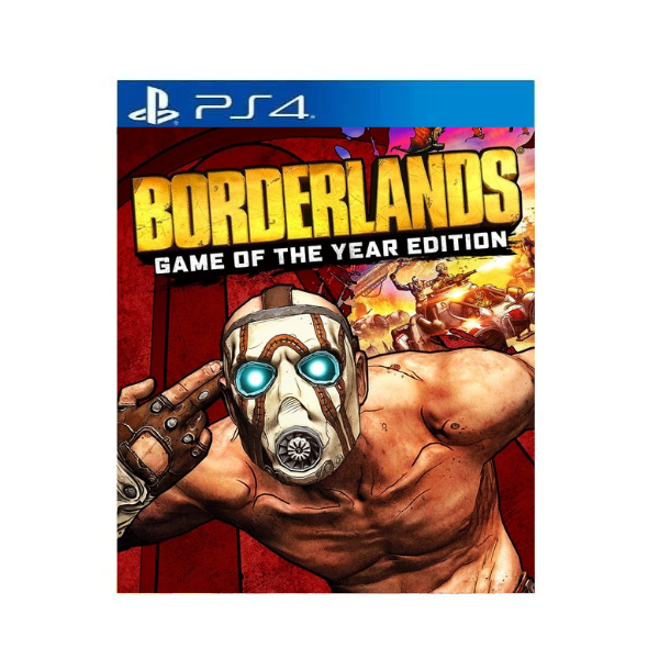 Borderlands Game Of the Year Edition Ps4/Ps5 Mídia Digital
