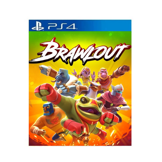 Brawlout Ps4/Ps5 Mídia Digital