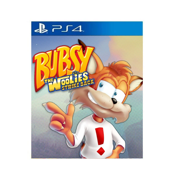Bubsy The Woolies Strike Back Ps4/Ps5 Mídia Digital
