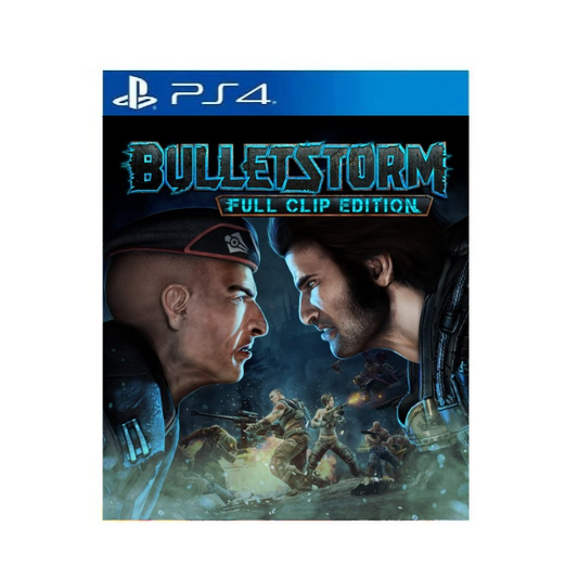 BulLetstorm Full Clip Editon Ps4/Ps5 Mídia Digital