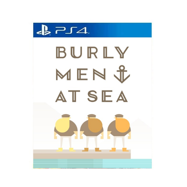 Burly Men At Sea Ps4/Ps5 Mídia Digital