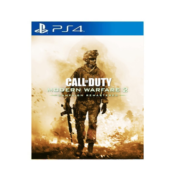 Call of Duty Modern Warfare 2 Campaign Remastered Ps4/Ps5 Mídia Digital