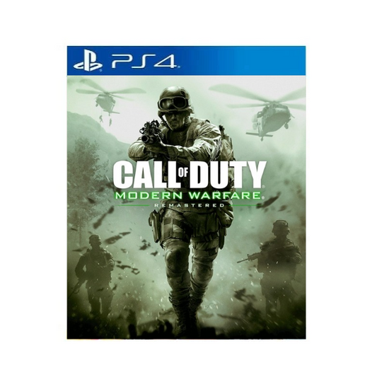 Call of Duty Modern Warfare Remastered Ps4/Ps5 Mídia Digital