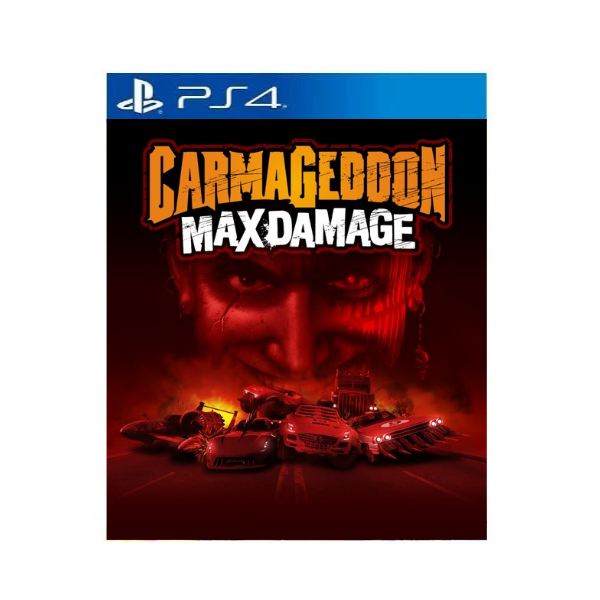 Carmageddon MaxDamage Ps4 Mídia Digital