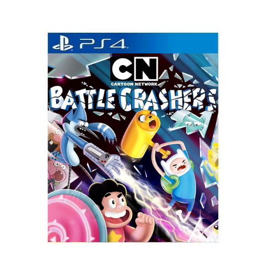 Cartoon Network Battle Crashers Ps4/Ps5 Mídia Digital