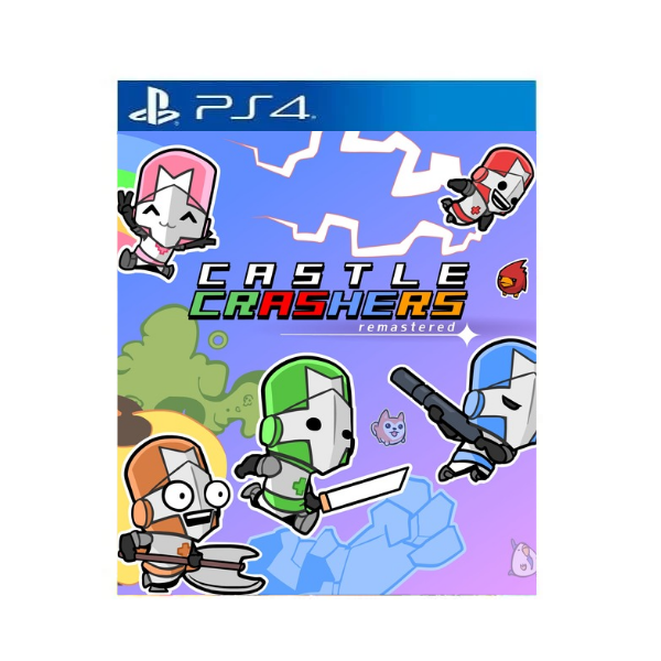 Castle Crashers Remastered Ps4/Ps5 Mídia Digital