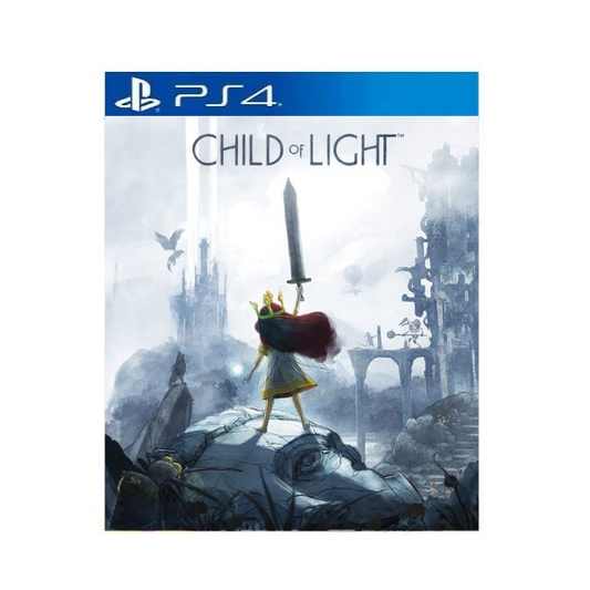 Child Of Light Ps4/Ps5 Mídia Digital