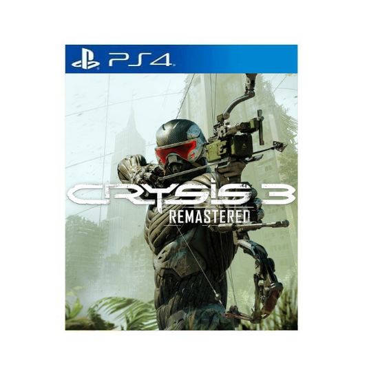 Crysis 3 Remastered Ps4 Mídia Digital