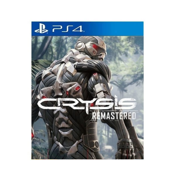 Crysis Remastered Ps4/Ps5 Mídia Digital