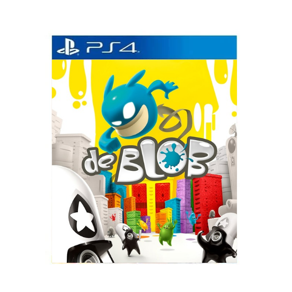 De Blob Ps4/Ps5 Mídia Digital