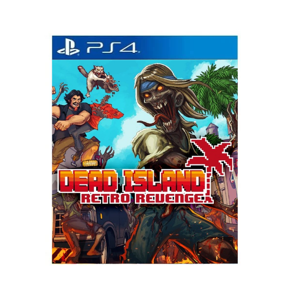 Dead Island Retro Revenge Ps4/Ps5 Mídia Digital