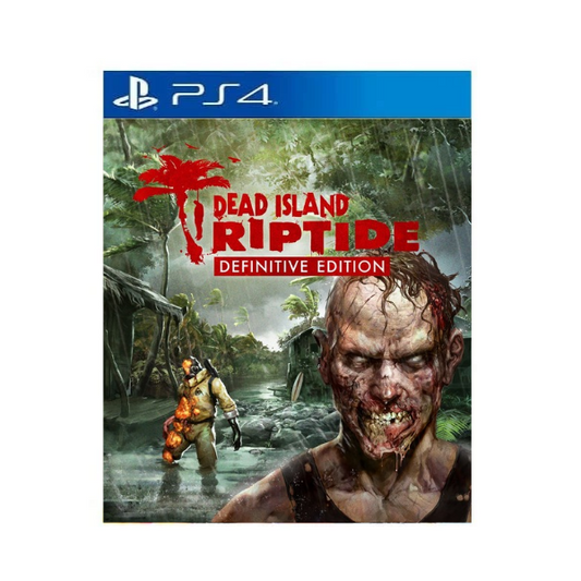Dead Island Riptide Definitive Edition Ps4/Ps5 Mídia Digital