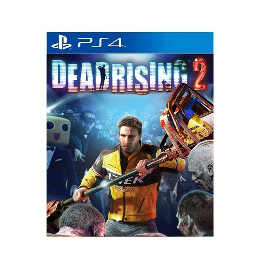 Dead Rising II Ps4/Ps5 Mídia Digital