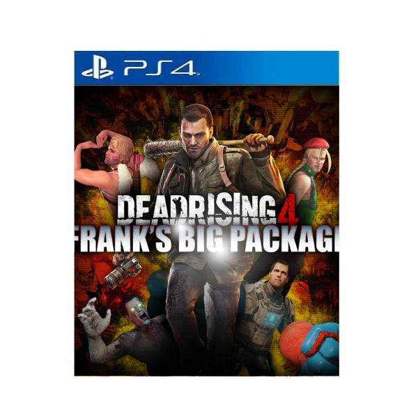 Dead Rising IV Frank's Big Package Ps4/Ps5 Mídia Digital
