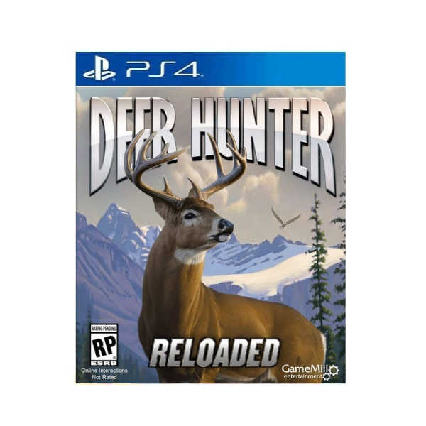 Deer Hunter Reloaded Ps4/Ps5 Mídia Digital