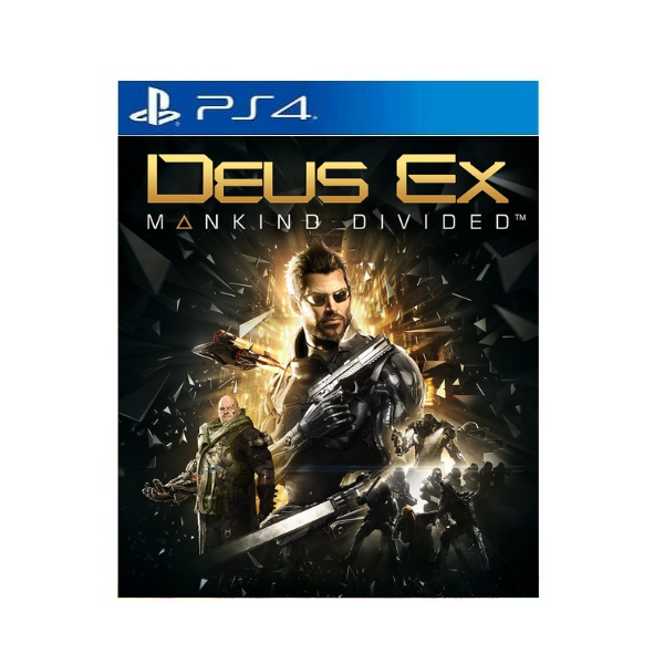 Deus Ex Mankind Divides Ps4/Ps5 Mídia Digital