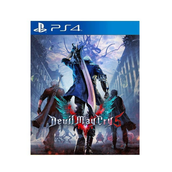 Devil May Cry 5 Ps4/Ps5 Mídia Digital