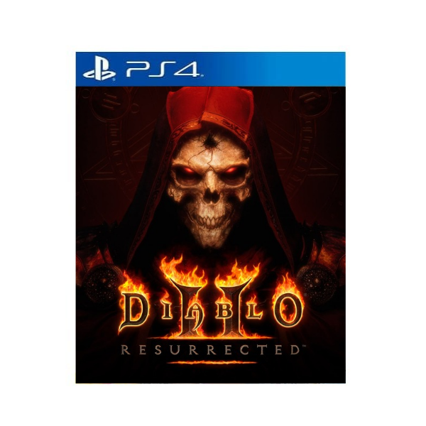 Diablo II Resurrected Ps4/Ps4 Mídia Digital