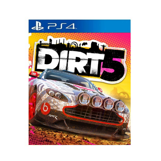 Dirt 5 Ps4/Ps5 Mídia Digital