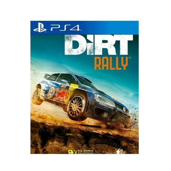 Dirt Rally Ps4/Ps5 Mídia Digital