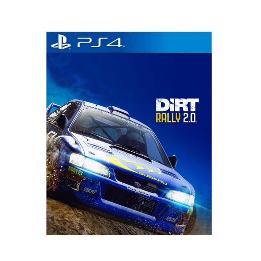 Dirt Rally 2.0 Ps4/Ps5 Mídia Digital