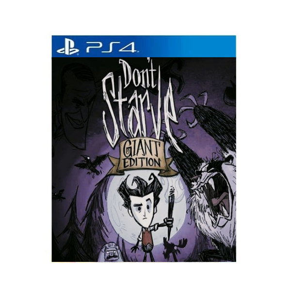 Dont Starve Giant Editions Ps4/Ps5 Mídia Digital