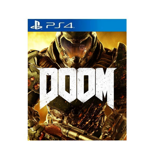 Doom Ps4 Mídia Digital
