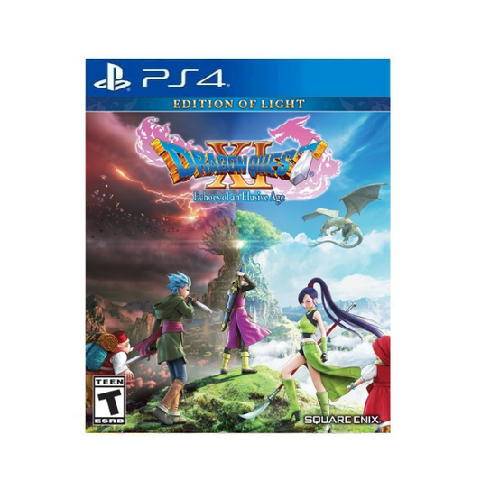 Dragon Quest XI Edition Digital Of Light Ps4 Mídia Digital